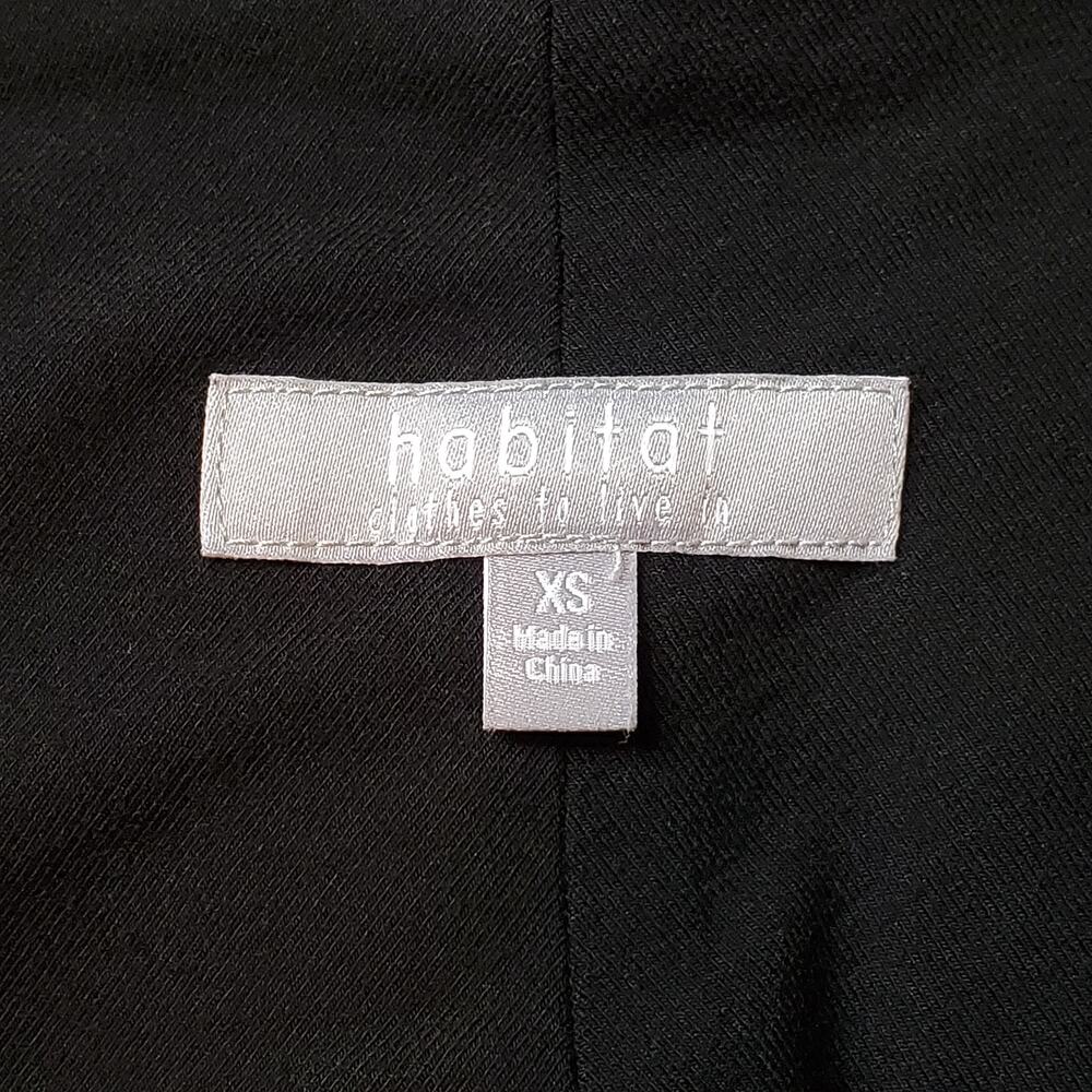 Habitat Women's Size XS Core Travel Straight Pant Black 55960 - Picture 7 of 8